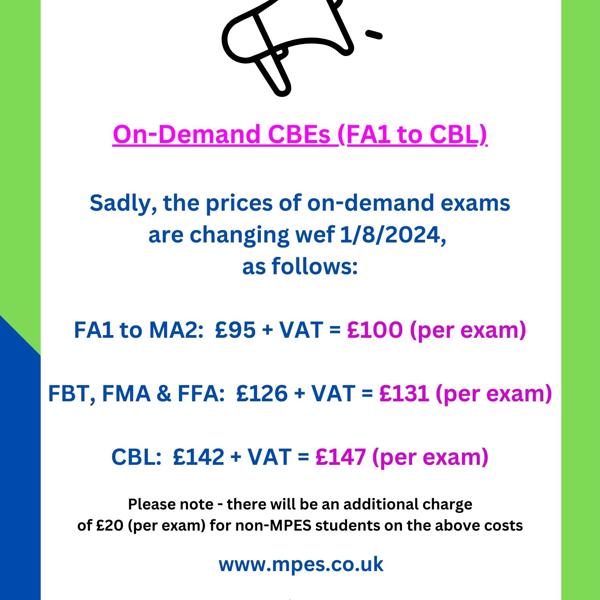 MPES Notice CBE Prices (Poster) (1)